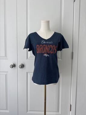 NFL Football Apparel Women's Denver Broncos Colorado Top
